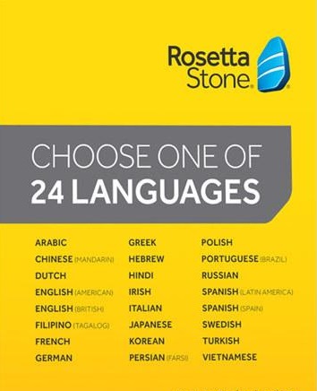 Rosetta Stone Spanish Application Download Torrent